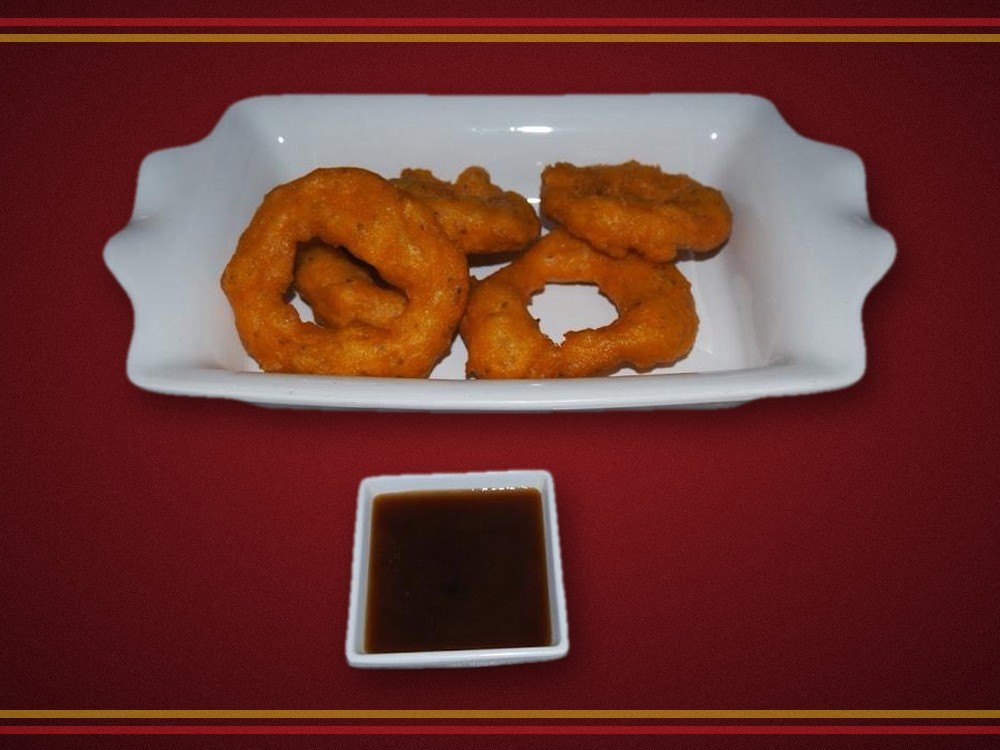 Picarones at Inka Brasas, Spring TX
