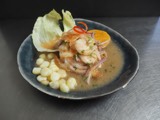 Ceviche de Camarones