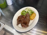 Tallarin Verde Bistec