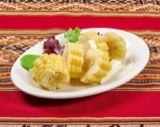Choclo Peruano con Queso